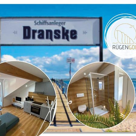 Hiddensee Appartement 12 Дранске Экстерьер фото