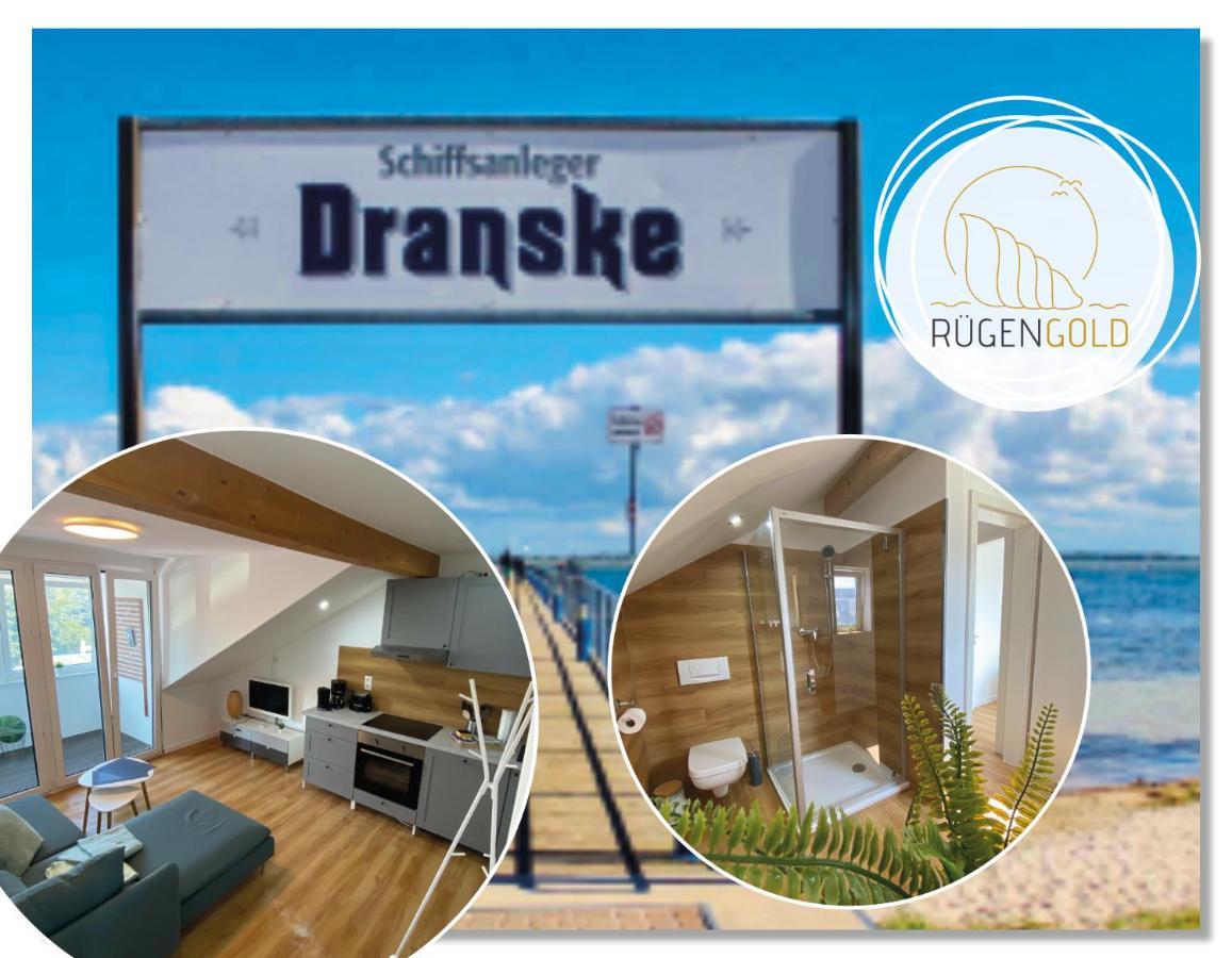 Hiddensee Appartement 12 Дранске Экстерьер фото